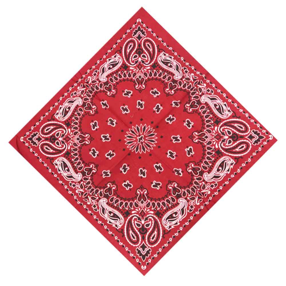 Men 55cm*55cm Neck Wrist Band  - огляд і ціна Handkerchief Cotton Men