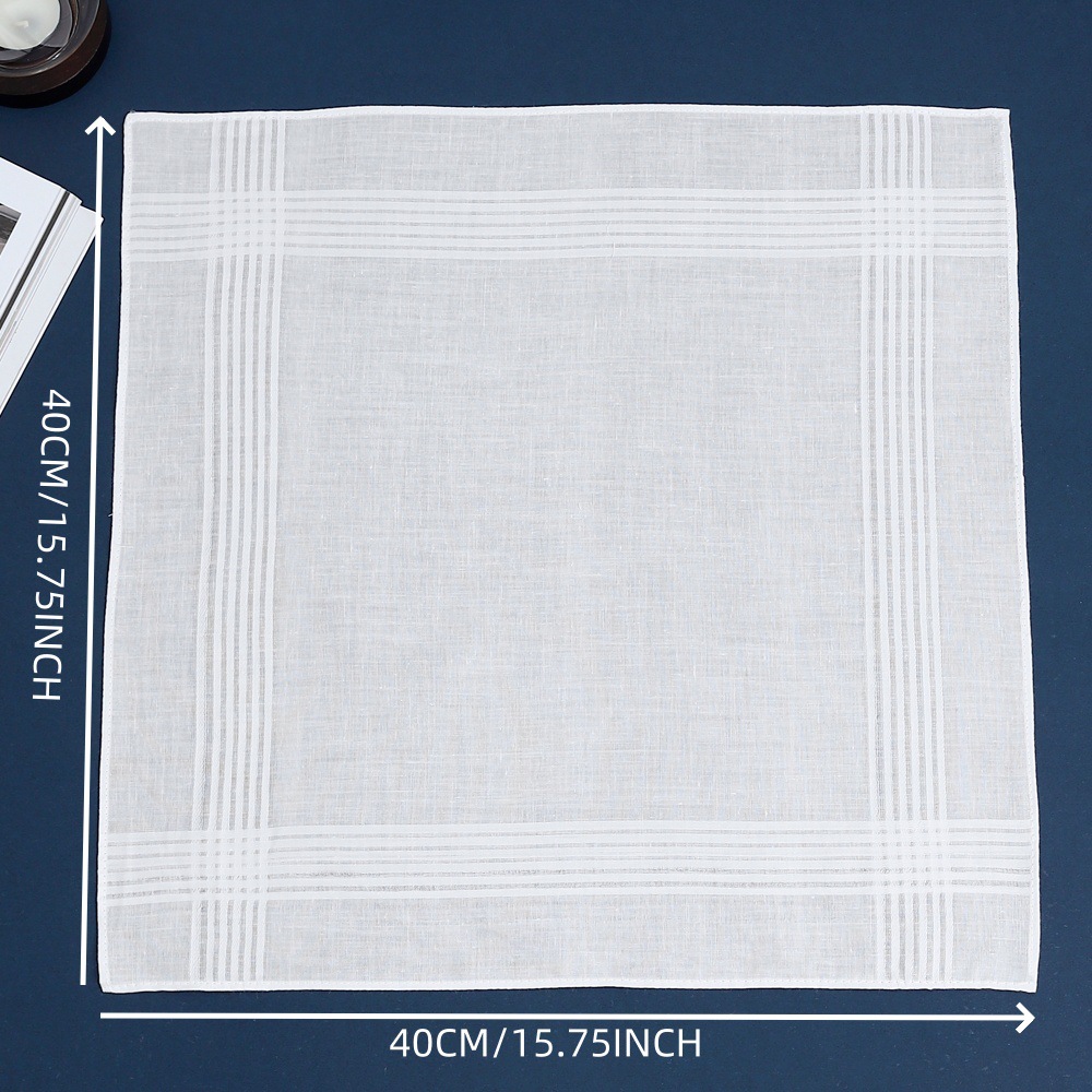 Personalized Custom Text Cotto - огляд і ціна Handkerchief Cotton Men