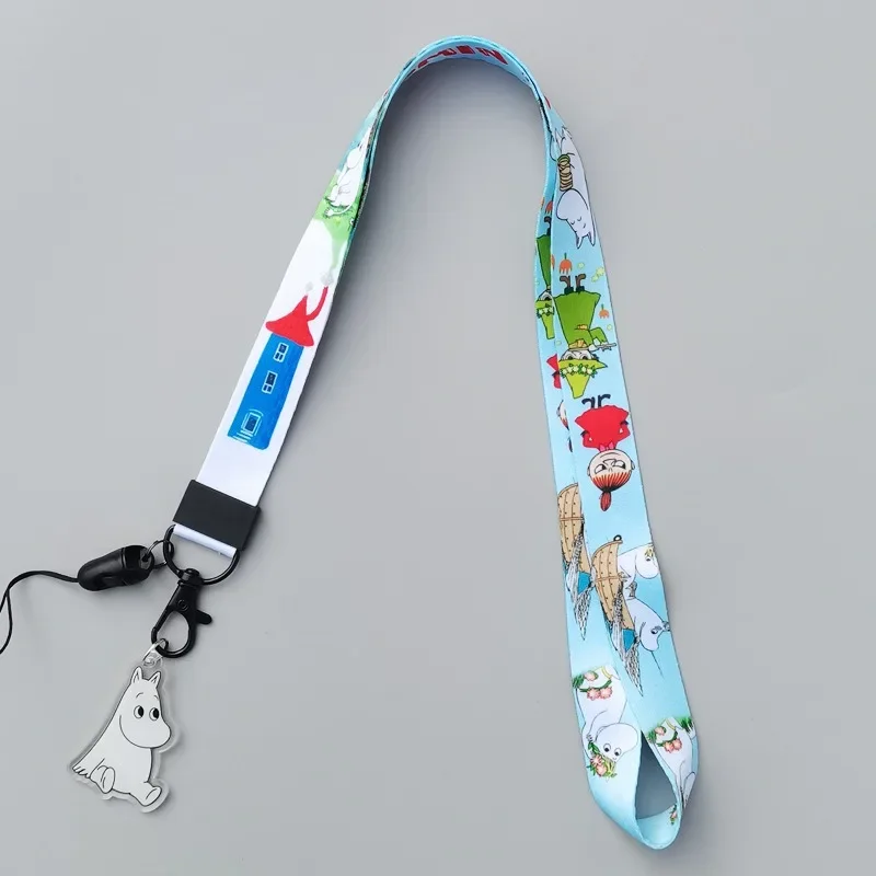 M-Moomins Cute Cartoon Style M - огляд і ціна Lanyard Badge Holder