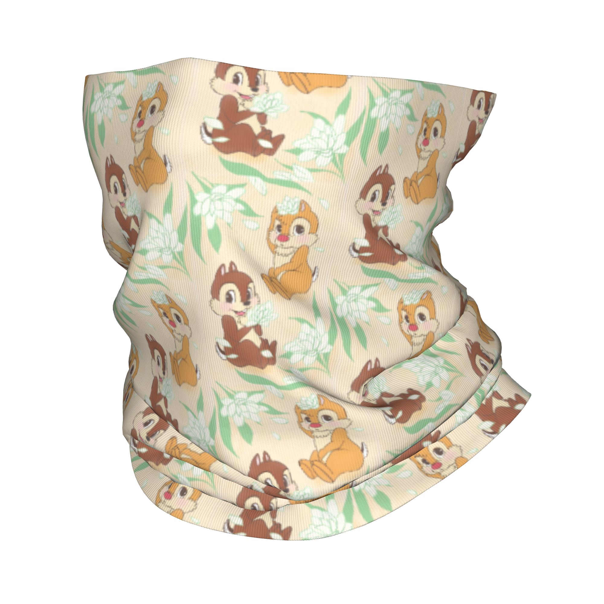 Custom Cute C-Chip And D-Dale  - огляд і ціна Neck Warmer Tube