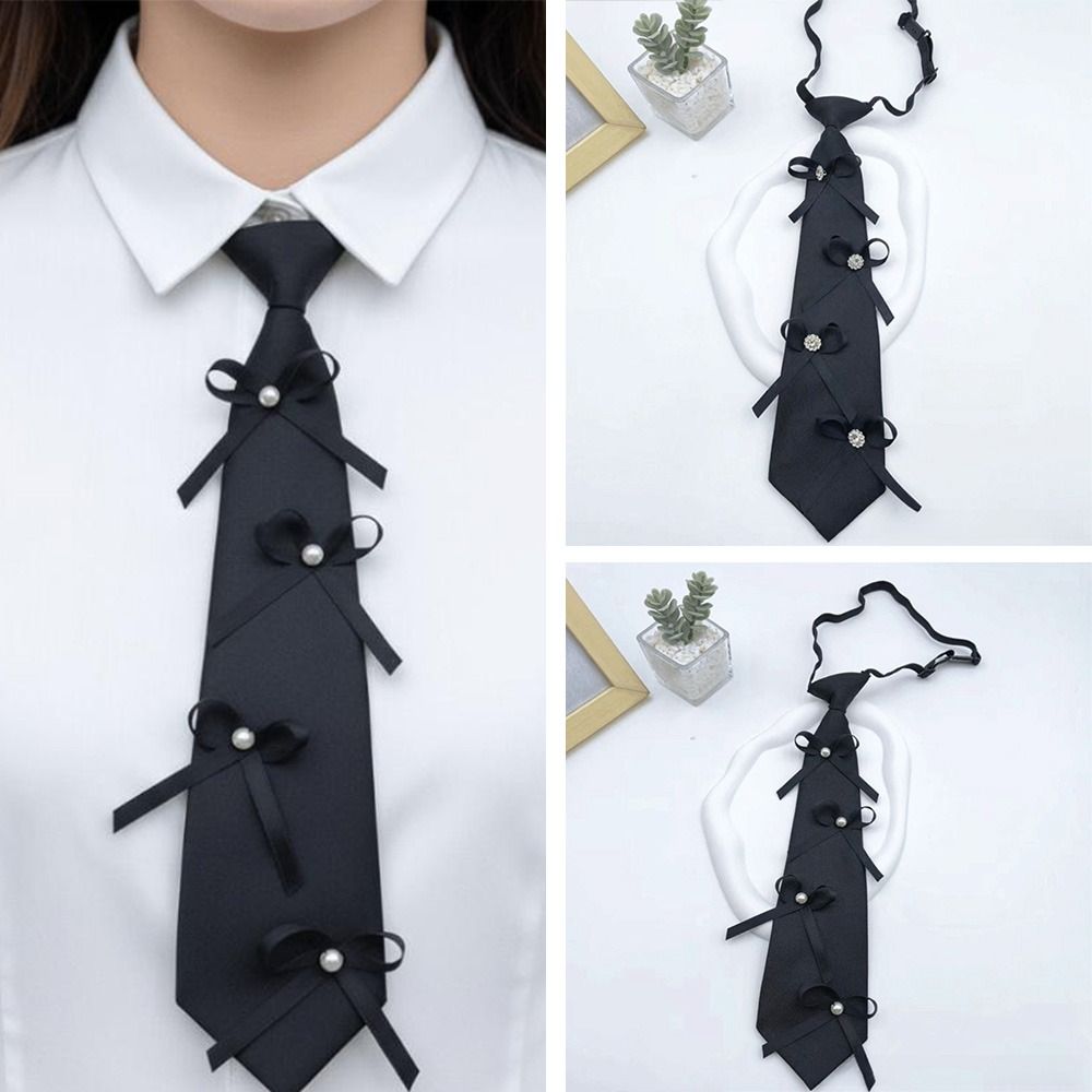College Style Adjustable Decor - огляд і ціна Bow Tie Pre Tied
