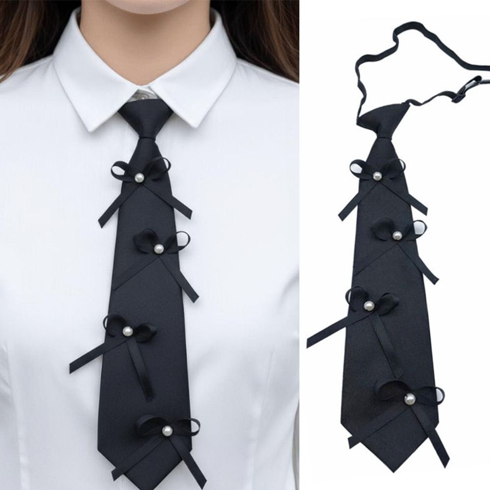 College Style Adjustable Decor - огляд і ціна Bow Tie Pre Tied