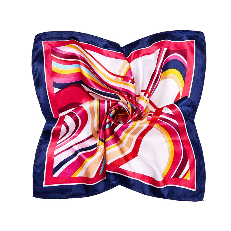 50*50cm Square Silk Scarves Sc - огляд і ціна Scarf Silk Square
