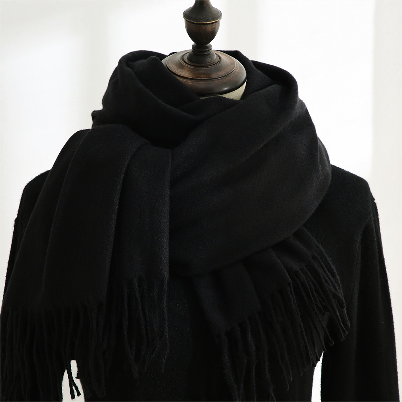 Fashion Scarf Man Winter Warm  - огляд і ціна Muffler Men Wool