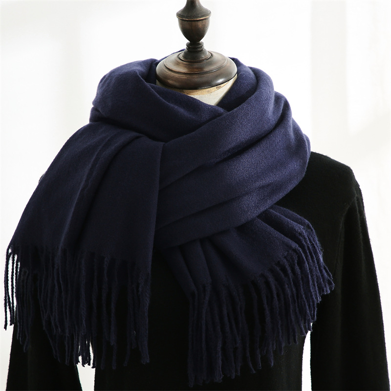 Fashion Scarf Man Winter Warm  - огляд і ціна Muffler Men Wool