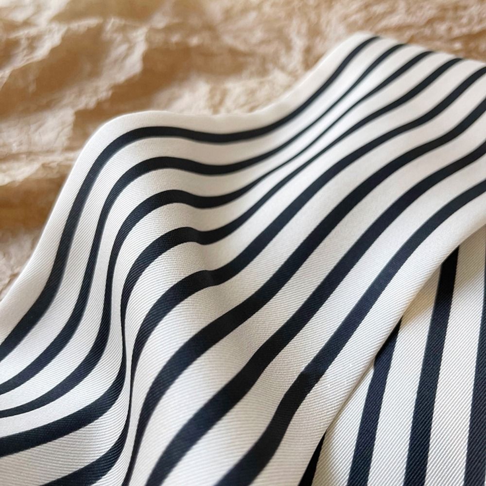 Neckerchief Tie Stripe Female  - огляд і ціна Silk Tie Striped