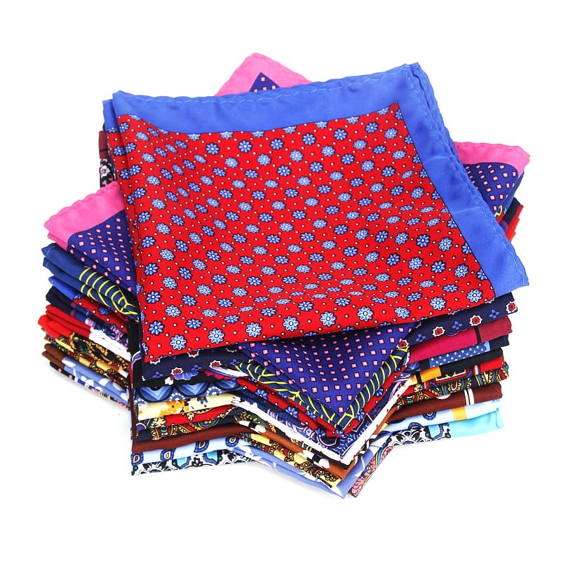New Fashion Men Handkerchief P - огляд і ціна Pocket Square Set