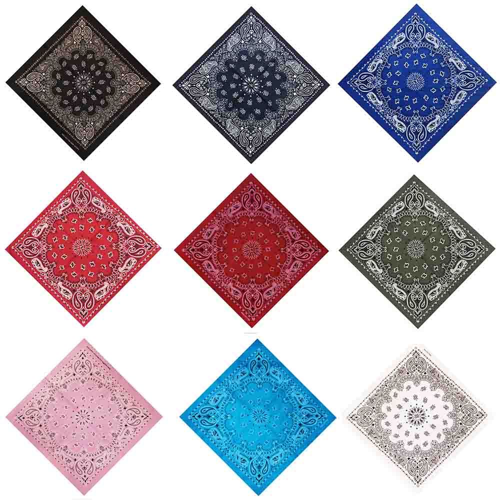 Men Cotton Paisley Hip Hop Nec - огляд і ціна Handkerchief Cotton Men